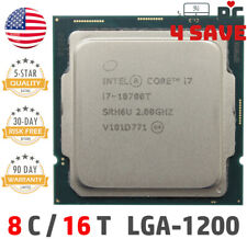 Intel 10th Gen Core i7-10700T SRH6U 2.0GHz (Turbo 4.5GHz ) 8-Core 16M LGA-1200 picture