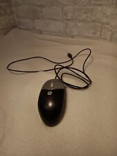 Vintage Corded mouse hp 295986-011 Optical Mouse USIP works great picture