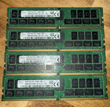 Hynix HMA84GR7AFR4N-VK T3 AD PC4 2666V-RB2-11 32X4 128GB 32GBX4 picture