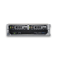 Dell PowerEdge M640 Blade Server 2x Silver 4210 10C 512GB 2x 1.2TB 10K SAS H330 picture