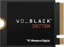 WD_BLACK 500GB SN770M M.2 2230 NVMe SSD for Handheld Gaming 500GB, Black  picture