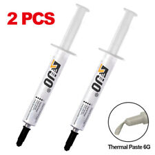 2X6 Gram SILVER COOLING / High Performance Thermal Grease Compound Paste Syringe picture
