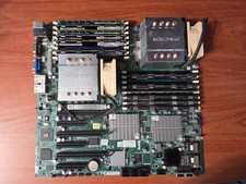 Supermicro H8DG6/i‑F Dual‑Socket Motherboard + 2× Opteron 6376 + 40GB ECC RAM picture
