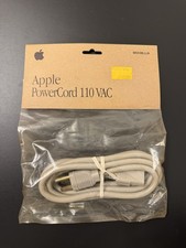 Vintage Apple PowerCord 110 VAC M5538LL/A Original Retail Packaging 1995 picture