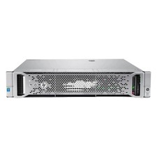 HPE ProLiant DL380 Gen9 4LFF 2x Xeon E5-2650 v3 128GB RAM 4x 2TB HDD Server picture