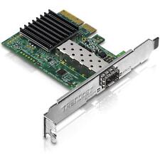 TRENDnet TEG-10GECSFP 10 Gigabit PCIe SFP+ Netzwerkadapter, Standard- und flache picture