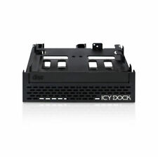 ICY DOCK MB344SPO 4x2.5 in SATA HDD/SSD & (Ultra)Slim ODD Mount to 5.25inch Bay picture