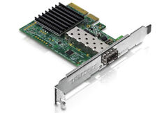 TRENDnet TEG-10GECSFP 10 Gigabit PCIe SFP+ Network Adapter with Optic, 10m Cable picture
