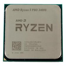 AMD Ryzen 5 Pro 3400G 3.7Ghz 4-Core Socket AM4 CPU Processor YD340BC5M4MFH picture