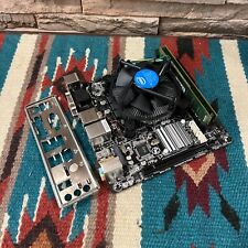 Gigabyte H81N ITX Motherboard Combo • Intel i5-4590 • 16GB RAM • Tested picture