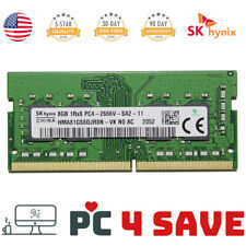 SK Hynix 8GB DDR4 2666 MHz 1RX8 PC4-2666V 260 P 1.2V Laptop Memory Single SODIMM picture