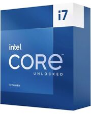 Intel - Core i7-13700K 13th Gen 16 cores 8 P-cores + 8 E-cores 30M Cache, Sales picture