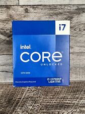 Intel Core i7-13700KF - 13th Gen Raptor Lake 16-Core (8P+8E) Desktop CPU Proc... picture