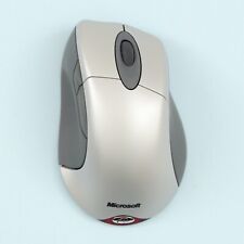 Vintage Microsoft Wireless IntelliMouse Explorer w/ Receiver Computer Mouse picture