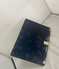 Apple Mac book Pro A2338 space gray LCD screen assembly broken for parts only picture