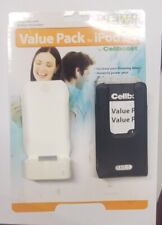 ⚡iPod Mini Leather Carry Case w/ Built-in Li-ion External Rechargeable Battery⚡ picture