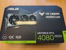 ASUS TUF Gaming GeForce RTX 4080 SUPER 16GB GDDR6X OC Edition - NEW picture