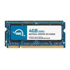 OWC 8GB (2x4GB) DDR2 667MHz 2Rx8 Non-ECC 200-pin SODIMM Memory RAM picture