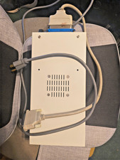 Amiga External SCSI Hard Drive case w/unknown hard drive - powers on picture
