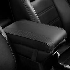 SEG Direct Car Center Console Cover, Breathable Leather Auto Black  picture