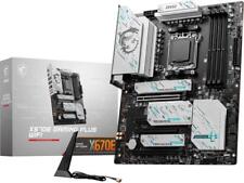 MSI X670E GAMING PLUS WIFI AM5 AMD SATA 6Gb/s ATX DDR5 Motherboard 4xM.2 picture