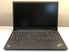 FOR PARTS Lenovo ThinkPad E15 Gen2 i5-1135G7 4GB Iris Xe W10P NO HDD/POWER/BOOT picture