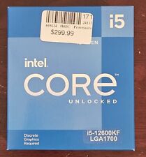 **SEALED** Intel Core i5-12600KF 10 Cores (6P+4E) 4.9 GHz 125W Desktop Processor picture