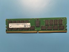 Micron 32GB MTA36ASF4G72PZ-2G6E1 RAM PC4-2666V PC4-21300R REG ECC RDIMM Memory picture