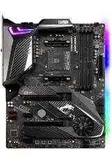 MSI MPG X570 Gaming Edge WiFi SATA 6Gb/s USB 3.2 Gen 2 ATX Motherboard For Parts picture