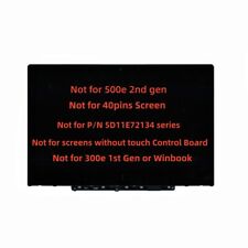 11.6'' For Lenovo 300e Chromebook 2nd Gen AST 82CE Lcd Touch w/ Bezel 5D10Y97713 picture