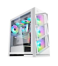 Computer Case Mid Tower Gaming PC Case Tempered Glass Segotep Aeolus T3 ATX picture