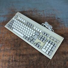 Vintage Focus FK-2001 White Alps Vintage Keyboard Clicky Computer Keyboard picture