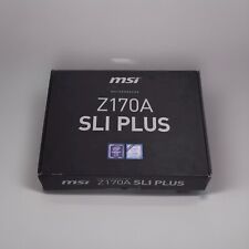 MSI Z170a SLI Plus Motherboard picture