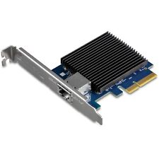 TRENDnet TEG-10GECTX10 Gigabit PCIe Netzwerkadapter, Unterstützt 802.1Q VLAN, St picture