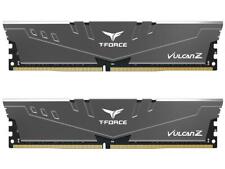 Team T-FORCE VULCAN Z 64GB (2x32GB) PC Memory RAM DDR4 3600 (PC4 28800) picture