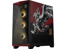 MSI MPG GUNGNIR 300 MONSTER HUNTER EDITION Black / Red Mid Tower Computer Case picture