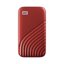 WD 500GB My Passport SSD, Portable External Solid State Drive WDBAGF5000ARD-WESN picture