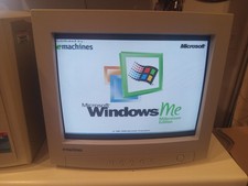 WORKING Color CRT 17
