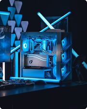 Segotep T3 Mid-Tower ATX Gaming Computer Case Tempered Glass w/ARGB & PWM Fan picture