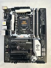 For MSI Z170A KRAIT GAMING Motherboard LGA1151 DDR4 ATX Intel Z170 USB3.1 Test picture