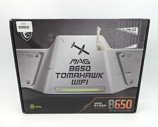 MSI MAG B650 Tomahawk WiFi AMD Motherboard AM5 DDR5 ATX PCIe 4.0 picture