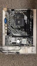 JINSHA B450M B450 AM4 MicroATX Motherboard DDR4 2DIMM M.2 W/ IO SHIELD picture