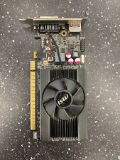MSI NVIDIA GeForce GT 610 2GB DDR3 PCIE Graphics Card - HDMI, DVI *BAD FAN* picture