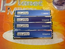 Kingston HyperX 32GB (4X8GB) DDR3 PC3-12800 1600MHz UDIMM Desktop Gaming Memory picture