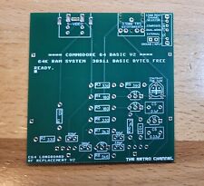 Commodore 64 RF Replacement S Video Composite C64 DIY kit picture