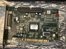 Adaptec AHA-2940 PCI SCSI Adapter Card PCB 50 Pin 1995 Vintage PC Computer picture