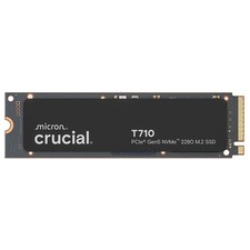 Crucial T710 PCIe Gen5 NVMe 1TB SSD, Up to 14,900 MB/s, Laptop & 1TB, Black picture