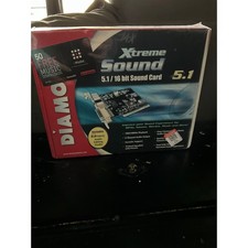 Brand new Diamond vintage sound card picture