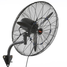 VEVOR 24 Inch 3-Speed 7000 CFM Black Waterproof Wall Mount 24 Inch, picture