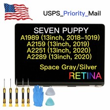 New For MacBook Pro A1989 A2159 A2251 A2289 LCD Screen Display Replacement A+++ picture